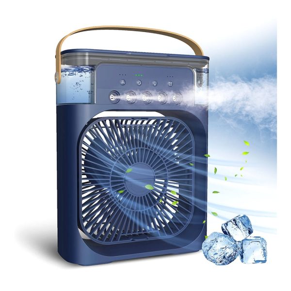 Extonic Air Cooler Fan (ET-C702) – Blue Color - Image 2