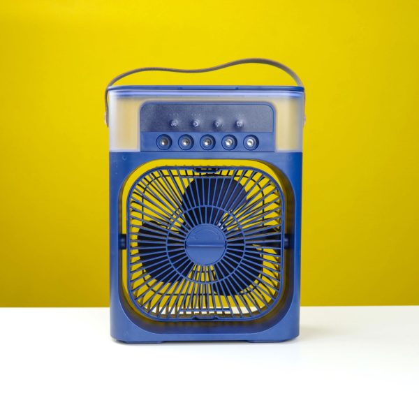 Extonic Air Cooler Fan (ET-C702) – Blue Color - Image 3