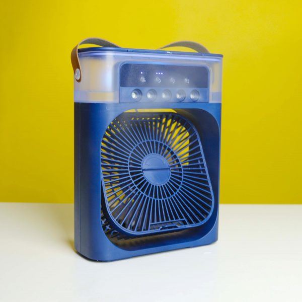 Extonic Air Cooler Fan (ET-C702) – Blue Color - Image 5