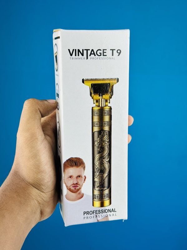 Vintage T9 Hair Rechargeable Trimmer - Image 3