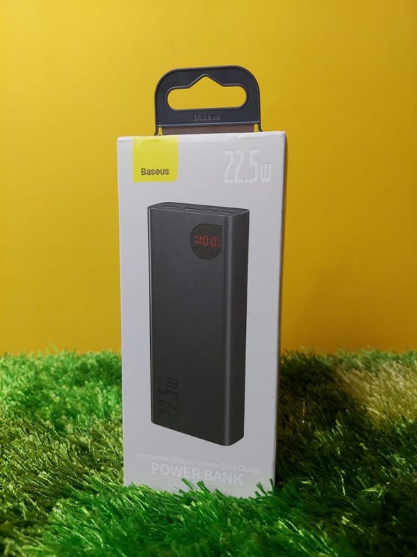 Baseus Adaman 22.5w 20000mAh Quick Charge Power Bank - Image 3