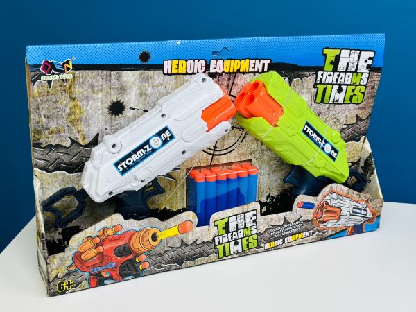 STORM-ZONE Toy Gun With 12 Bullets - Image 2